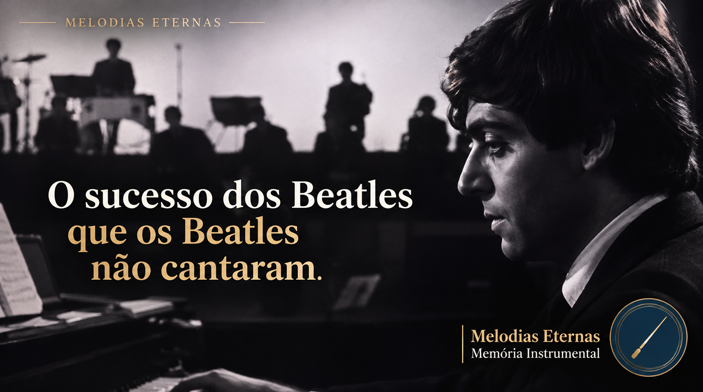 Yesterday: quando Franck Pourcel reinventou os Beatles